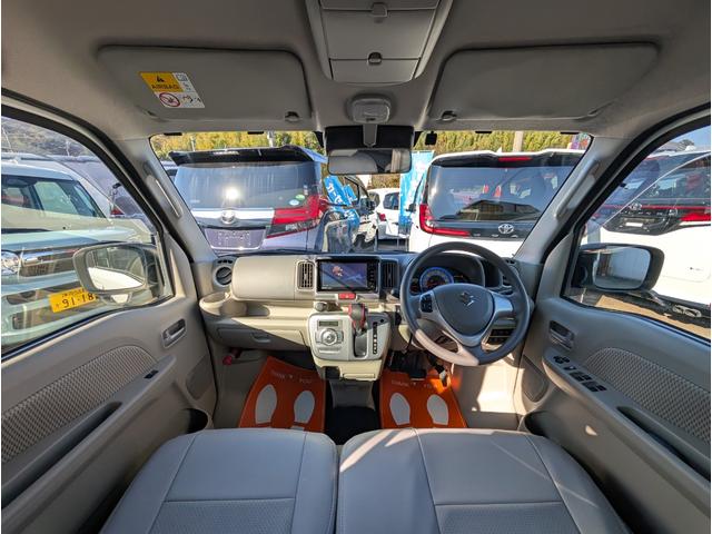 エブリイワゴン ＰＺターボスペシャル　ハイルーフ　両側パワースライド　衝突軽減ブレーキサポート　オートステップ　ナビフルセグＴＶバックカメラブルートゥース　コーナーセンサー　フォグランプ　革調シートカバー　禁煙車　スマートキー（25枚目）