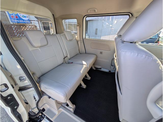 エブリイワゴン ＰＺターボスペシャル　ハイルーフ　両側パワースライド　衝突軽減ブレーキサポート　オートステップ　ナビフルセグＴＶバックカメラブルートゥース　コーナーセンサー　フォグランプ　革調シートカバー　禁煙車　スマートキー（28枚目）