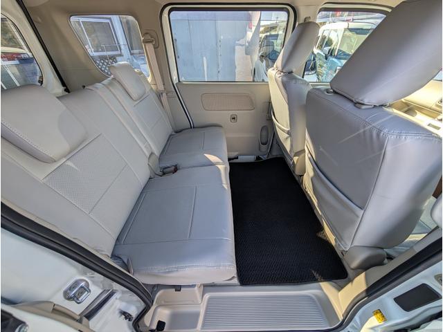 エブリイワゴン ＰＺターボスペシャル　ハイルーフ　両側パワースライド　衝突軽減ブレーキサポート　オートステップ　ナビフルセグＴＶバックカメラブルートゥース　コーナーセンサー　フォグランプ　革調シートカバー　禁煙車　スマートキー（29枚目）