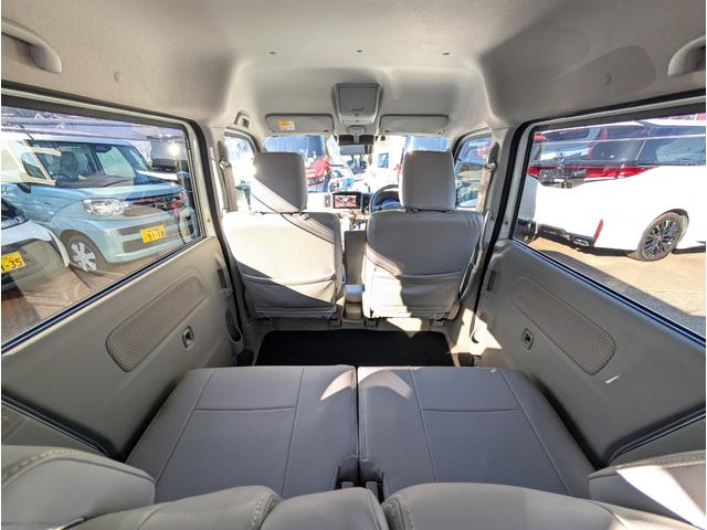 エブリイワゴン ＰＺターボスペシャル　ハイルーフ　両側パワースライド　衝突軽減ブレーキサポート　オートステップ　ナビフルセグＴＶバックカメラブルートゥース　コーナーセンサー　フォグランプ　革調シートカバー　禁煙車　スマートキー（30枚目）