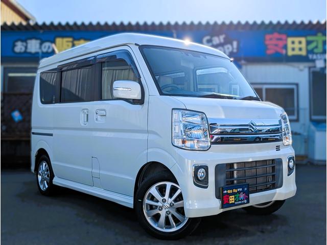 エブリイワゴン ＰＺターボスペシャル　ハイルーフ　両側パワースライド　衝突軽減ブレーキサポート　オートステップ　ナビフルセグＴＶバックカメラブルートゥース　コーナーセンサー　フォグランプ　革調シートカバー　禁煙車　スマートキー（38枚目）