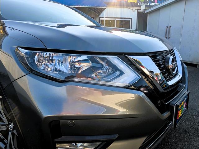 エクストレイル ２０Ｘ　電動パワーゲート　ナビフルセグＴＶバックカメラブルートゥース　ドライブレコーダー　ブラックレザーシート　コーナーセンサー　アイドリングＳＴＯＰ　１オーナー　禁煙車（8枚目）