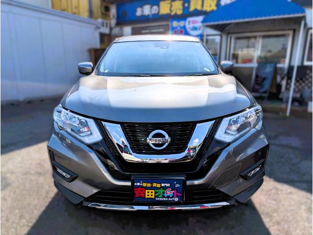 エクストレイル ２０Ｘ　電動パワーゲート　ナビフルセグＴＶバックカメラブルートゥース　ドライブレコーダー　ブラックレザーシート　コーナーセンサー　アイドリングＳＴＯＰ　１オーナー　禁煙車（9枚目）