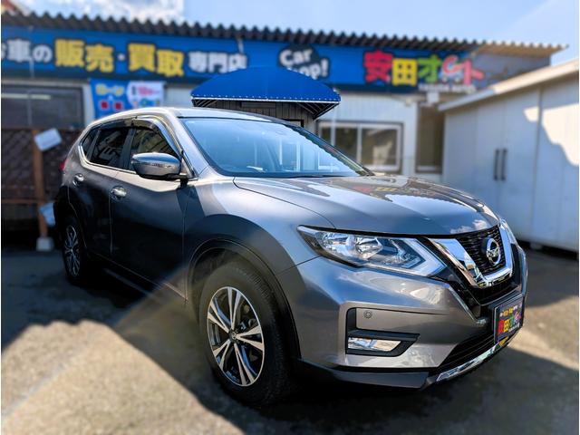 エクストレイル ２０Ｘ　電動パワーゲート　ナビフルセグＴＶバックカメラブルートゥース　ドライブレコーダー　ブラックレザーシート　コーナーセンサー　アイドリングＳＴＯＰ　１オーナー　禁煙車（10枚目）