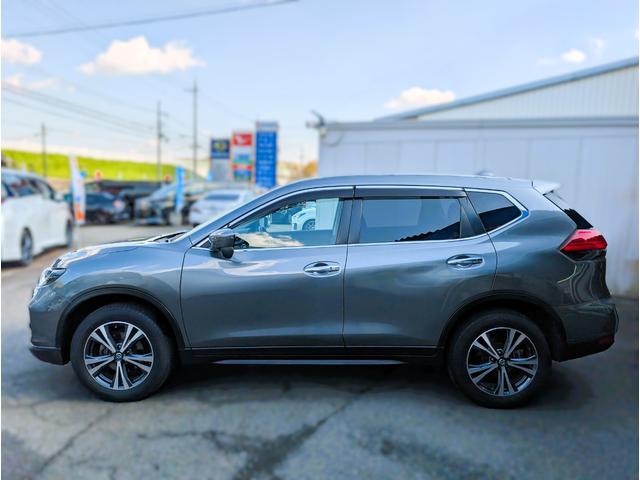 エクストレイル ２０Ｘ　電動パワーゲート　ナビフルセグＴＶバックカメラブルートゥース　ドライブレコーダー　ブラックレザーシート　コーナーセンサー　アイドリングＳＴＯＰ　１オーナー　禁煙車（18枚目）