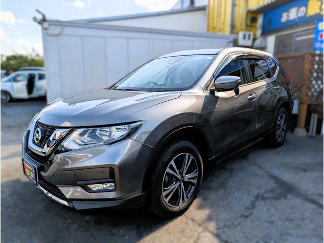 エクストレイル ２０Ｘ　電動パワーゲート　ナビフルセグＴＶバックカメラブルートゥース　ドライブレコーダー　ブラックレザーシート　コーナーセンサー　アイドリングＳＴＯＰ　１オーナー　禁煙車（19枚目）