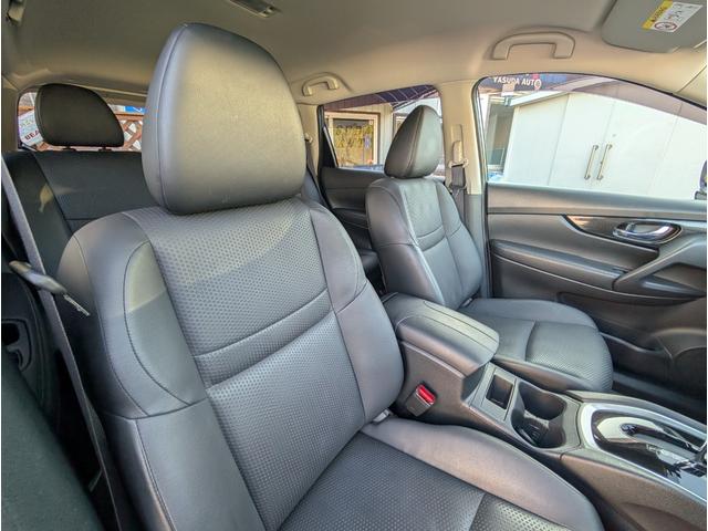 エクストレイル ２０Ｘ　電動パワーゲート　ナビフルセグＴＶバックカメラブルートゥース　ドライブレコーダー　ブラックレザーシート　コーナーセンサー　アイドリングＳＴＯＰ　１オーナー　禁煙車（20枚目）