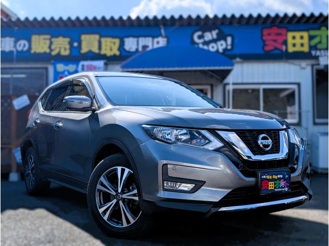 エクストレイル ２０Ｘ　電動パワーゲート　ナビフルセグＴＶバックカメラブルートゥース　ドライブレコーダー　ブラックレザーシート　コーナーセンサー　アイドリングＳＴＯＰ　１オーナー　禁煙車（34枚目）