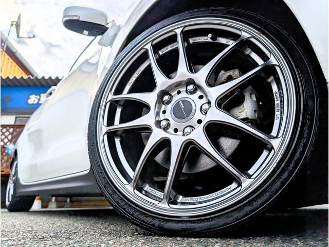 スイフトスポーツ ベースグレード セーフティサポート テイン車高調 WORK17インチアルミ モンスタースポーツマフラー 衝突軽減ブレーキサポート ブラインドスポットモニター ドラレコ シートヒーター LEDヘッド&フォグ 6速MT(2枚目)