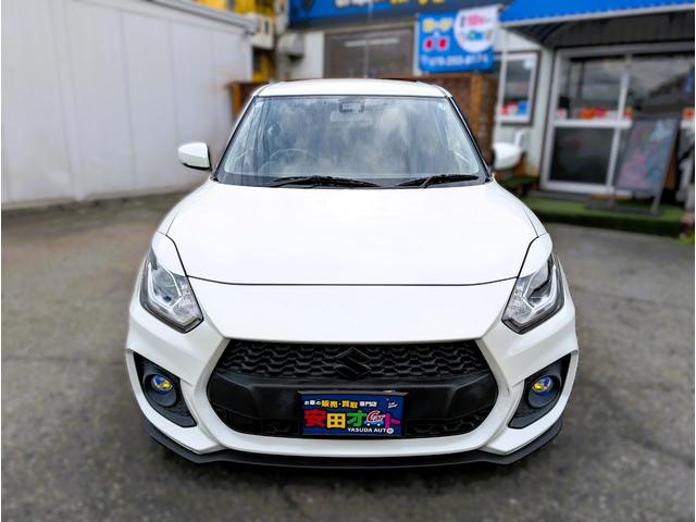 スイフトスポーツ ベースグレード セーフティサポート テイン車高調 WORK17インチアルミ モンスタースポーツマフラー 衝突軽減ブレーキサポート ブラインドスポットモニター ドラレコ シートヒーター LEDヘッド&フォグ 6速MT(17枚目)