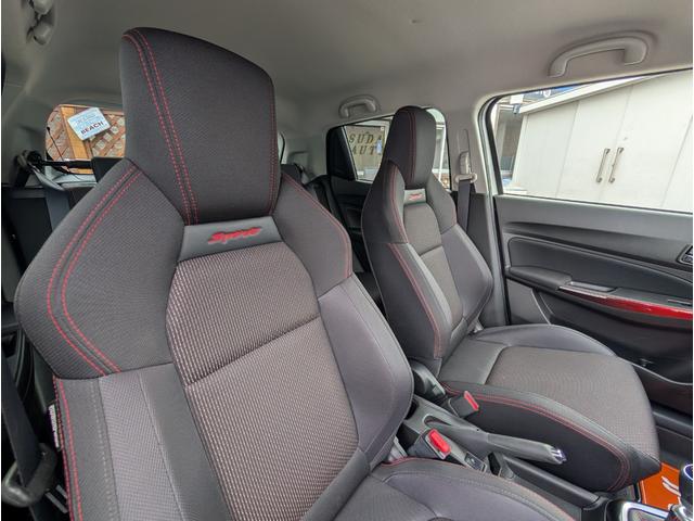 スイフトスポーツ ベースグレード セーフティサポート テイン車高調 WORK17インチアルミ モンスタースポーツマフラー 衝突軽減ブレーキサポート ブラインドスポットモニター ドラレコ シートヒーター LEDヘッド&フォグ 6速MT(26枚目)