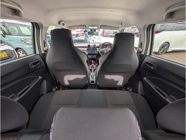 スイフトスポーツ ベースグレード セーフティサポート テイン車高調 WORK17インチアルミ モンスタースポーツマフラー 衝突軽減ブレーキサポート ブラインドスポットモニター ドラレコ シートヒーター LEDヘッド&フォグ 6速MT(34枚目)