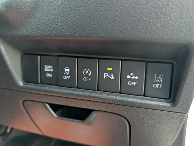 ソリオバンディット ハイブリッドＭＶ　新品タイヤ　大型ナビ　全方位カメラ　フルセグＴＶ　両側パワースライドドア　衝突軽減ブレーキサポート　シートヒーター　コーナーセンサー　アイドリングＳＴＯＰ　２列目開閉テーブル　ＥＴＣ　クルコン（4枚目）