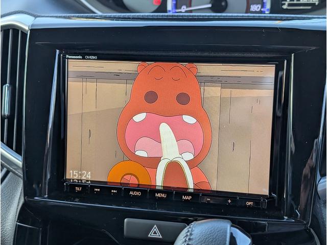 ソリオバンディット ハイブリッドＭＶ　新品タイヤ　大型ナビ　全方位カメラ　フルセグＴＶ　両側パワースライドドア　衝突軽減ブレーキサポート　シートヒーター　コーナーセンサー　アイドリングＳＴＯＰ　２列目開閉テーブル　ＥＴＣ　クルコン（5枚目）