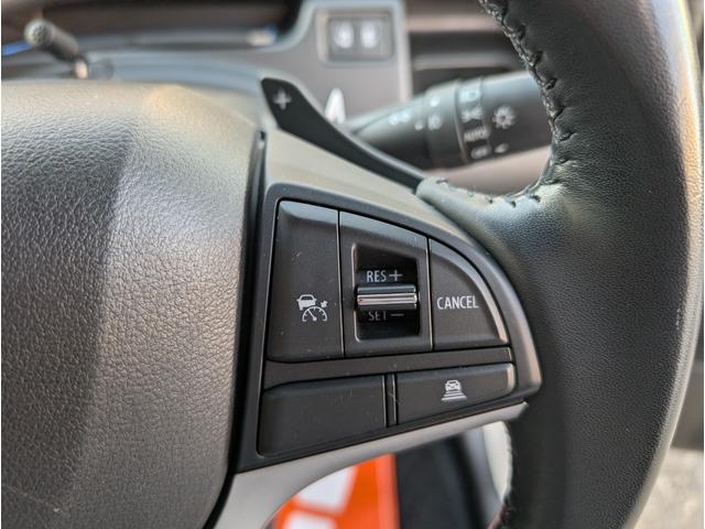 ソリオバンディット ハイブリッドＭＶ　新品タイヤ　大型ナビ　全方位カメラ　フルセグＴＶ　両側パワースライドドア　衝突軽減ブレーキサポート　シートヒーター　コーナーセンサー　アイドリングＳＴＯＰ　２列目開閉テーブル　ＥＴＣ　クルコン（9枚目）