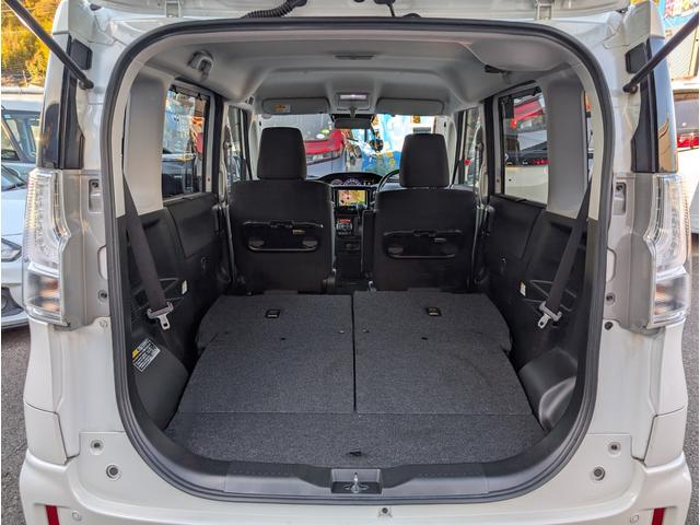 ソリオバンディット ハイブリッドＭＶ　新品タイヤ　大型ナビ　全方位カメラ　フルセグＴＶ　両側パワースライドドア　衝突軽減ブレーキサポート　シートヒーター　コーナーセンサー　アイドリングＳＴＯＰ　２列目開閉テーブル　ＥＴＣ　クルコン（18枚目）