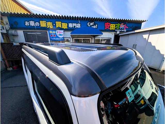 ハスラー Ｊスタイル　２トーン　大型ナビ　衝突軽減ブレーキサポート　前後ドラレコ　フルセグＴＶバックカメラブルートゥース　両席シートヒーター　コーナーセンサー　コーナーセンサー　アイドリングＳＴＯＰ　１オーナー　禁煙車（2枚目）