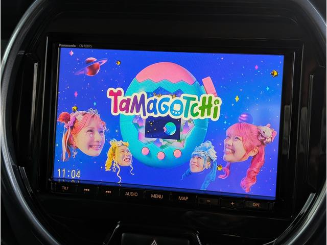 ハスラー Ｊスタイル　２トーン　大型ナビ　衝突軽減ブレーキサポート　前後ドラレコ　フルセグＴＶバックカメラブルートゥース　両席シートヒーター　コーナーセンサー　コーナーセンサー　アイドリングＳＴＯＰ　１オーナー　禁煙車（3枚目）