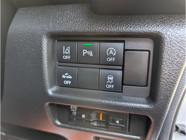 ハスラー Ｊスタイル　２トーン　大型ナビ　衝突軽減ブレーキサポート　前後ドラレコ　フルセグＴＶバックカメラブルートゥース　両席シートヒーター　コーナーセンサー　コーナーセンサー　アイドリングＳＴＯＰ　１オーナー　禁煙車（4枚目）