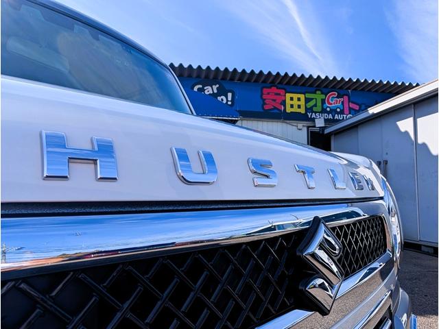 ハスラー Ｊスタイル　２トーン　大型ナビ　衝突軽減ブレーキサポート　前後ドラレコ　フルセグＴＶバックカメラブルートゥース　両席シートヒーター　コーナーセンサー　コーナーセンサー　アイドリングＳＴＯＰ　１オーナー　禁煙車（9枚目）