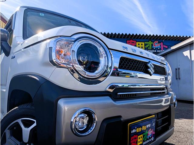 ハスラー Ｊスタイル　２トーン　大型ナビ　衝突軽減ブレーキサポート　前後ドラレコ　フルセグＴＶバックカメラブルートゥース　両席シートヒーター　コーナーセンサー　コーナーセンサー　アイドリングＳＴＯＰ　１オーナー　禁煙車（10枚目）