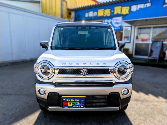 ハスラー Ｊスタイル　２トーン　大型ナビ　衝突軽減ブレーキサポート　前後ドラレコ　フルセグＴＶバックカメラブルートゥース　両席シートヒーター　コーナーセンサー　コーナーセンサー　アイドリングＳＴＯＰ　１オーナー　禁煙車（11枚目）