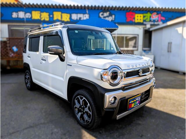 ハスラー Ｊスタイル　２トーン　大型ナビ　衝突軽減ブレーキサポート　前後ドラレコ　フルセグＴＶバックカメラブルートゥース　両席シートヒーター　コーナーセンサー　コーナーセンサー　アイドリングＳＴＯＰ　１オーナー　禁煙車（12枚目）