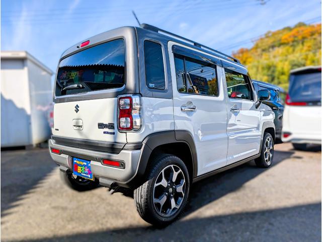 ハスラー Ｊスタイル　２トーン　大型ナビ　衝突軽減ブレーキサポート　前後ドラレコ　フルセグＴＶバックカメラブルートゥース　両席シートヒーター　コーナーセンサー　コーナーセンサー　アイドリングＳＴＯＰ　１オーナー　禁煙車（14枚目）