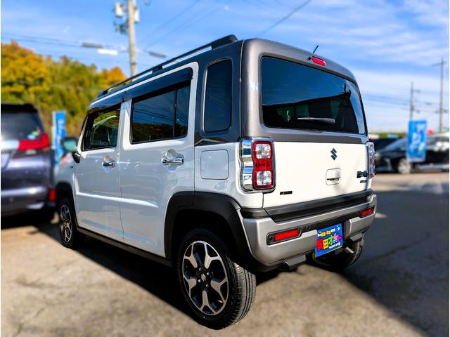 ハスラー Ｊスタイル　２トーン　大型ナビ　衝突軽減ブレーキサポート　前後ドラレコ　フルセグＴＶバックカメラブルートゥース　両席シートヒーター　コーナーセンサー　コーナーセンサー　アイドリングＳＴＯＰ　１オーナー　禁煙車（18枚目）