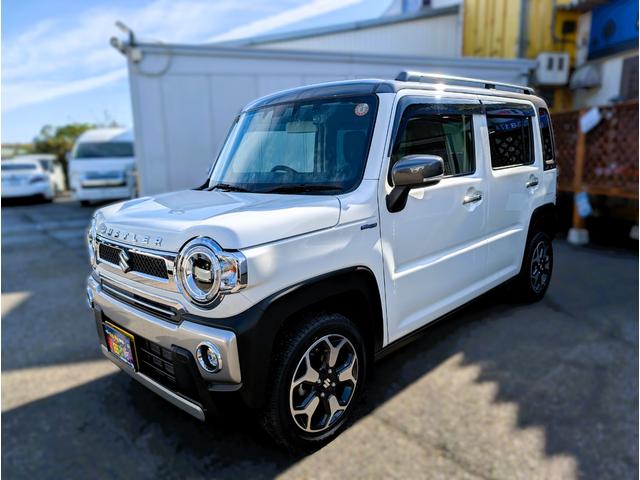 ハスラー Ｊスタイル　２トーン　大型ナビ　衝突軽減ブレーキサポート　前後ドラレコ　フルセグＴＶバックカメラブルートゥース　両席シートヒーター　コーナーセンサー　コーナーセンサー　アイドリングＳＴＯＰ　１オーナー　禁煙車（20枚目）