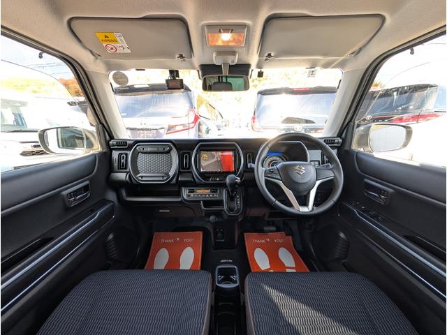 ハスラー Ｊスタイル　２トーン　大型ナビ　衝突軽減ブレーキサポート　前後ドラレコ　フルセグＴＶバックカメラブルートゥース　両席シートヒーター　コーナーセンサー　コーナーセンサー　アイドリングＳＴＯＰ　１オーナー　禁煙車（23枚目）