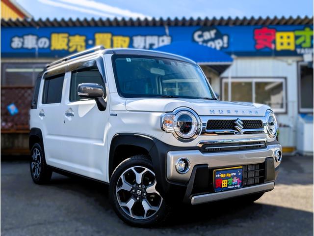 ハスラー Ｊスタイル　２トーン　大型ナビ　衝突軽減ブレーキサポート　前後ドラレコ　フルセグＴＶバックカメラブルートゥース　両席シートヒーター　コーナーセンサー　コーナーセンサー　アイドリングＳＴＯＰ　１オーナー　禁煙車（37枚目）