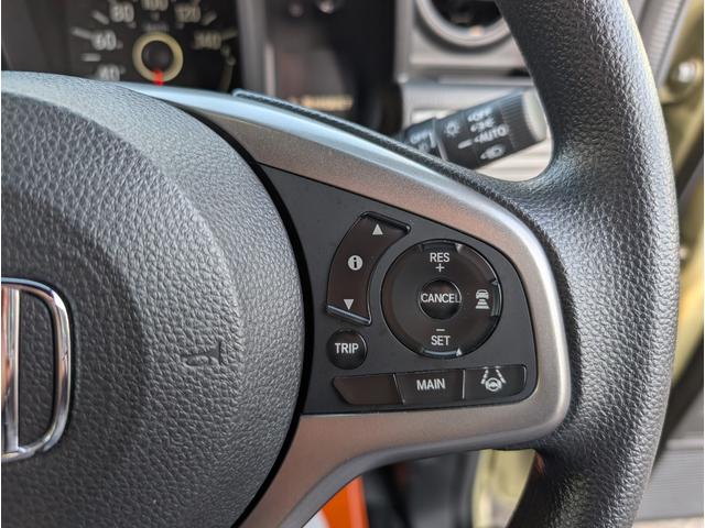 N-VAN+スタイル ファン 大型ナビフルセグTV 衝突軽減ブレーキサポート ギャザーズ大型ツイーター TVキャンセラー ドラレコ コーナーセンサー フルフラット クルコン ステアリングスイッチ ETC ECON 禁煙車(7枚目)