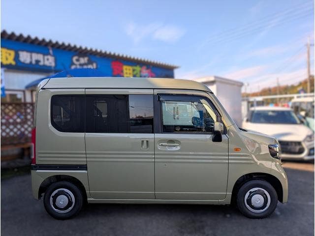 N-VAN+スタイル ファン 大型ナビフルセグTV 衝突軽減ブレーキサポート ギャザーズ大型ツイーター TVキャンセラー ドラレコ コーナーセンサー フルフラット クルコン ステアリングスイッチ ETC ECON 禁煙車(13枚目)