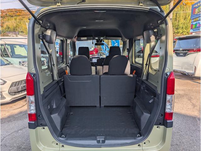 N-VAN+スタイル ファン 大型ナビフルセグTV 衝突軽減ブレーキサポート ギャザーズ大型ツイーター TVキャンセラー ドラレコ コーナーセンサー フルフラット クルコン ステアリングスイッチ ETC ECON 禁煙車(16枚目)