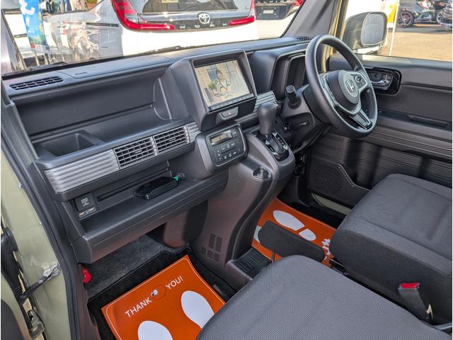 N-VAN+スタイル ファン 大型ナビフルセグTV 衝突軽減ブレーキサポート ギャザーズ大型ツイーター TVキャンセラー ドラレコ コーナーセンサー フルフラット クルコン ステアリングスイッチ ETC ECON 禁煙車(27枚目)