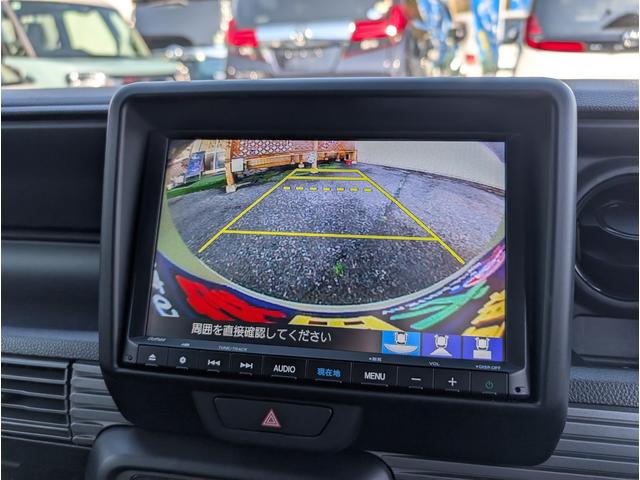 N-VAN+スタイル ファン 大型ナビフルセグTV 衝突軽減ブレーキサポート ギャザーズ大型ツイーター TVキャンセラー ドラレコ コーナーセンサー フルフラット クルコン ステアリングスイッチ ETC ECON 禁煙車(37枚目)