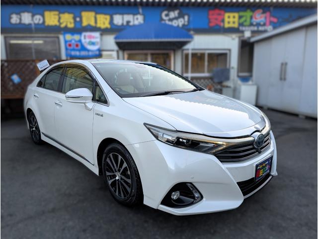 ＳＡＩ Ｇ　Ａパッケージ　ナビフルセグＴＶバックカメラ　電動パワーシート　コーナーセンサー　ブルートゥース　フロントカメラ　電動サンシェイド　ウッドコンビステアリング　クルコン　ステアリングスイッチ　記憶シート　禁煙車（13枚目）