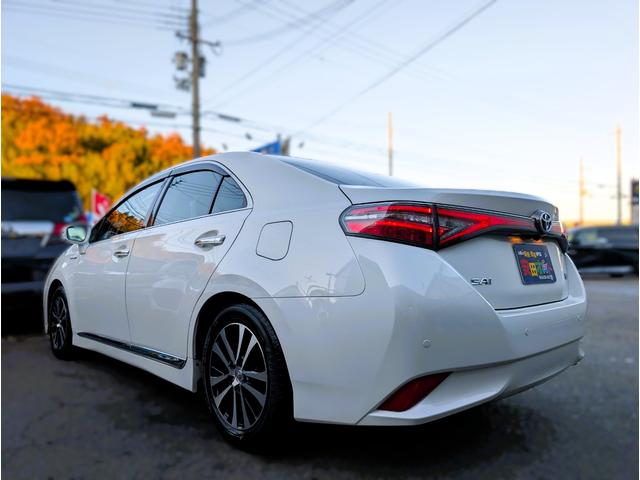 ＳＡＩ Ｇ　Ａパッケージ　ナビフルセグＴＶバックカメラ　電動パワーシート　コーナーセンサー　ブルートゥース　フロントカメラ　電動サンシェイド　ウッドコンビステアリング　クルコン　ステアリングスイッチ　記憶シート　禁煙車（18枚目）