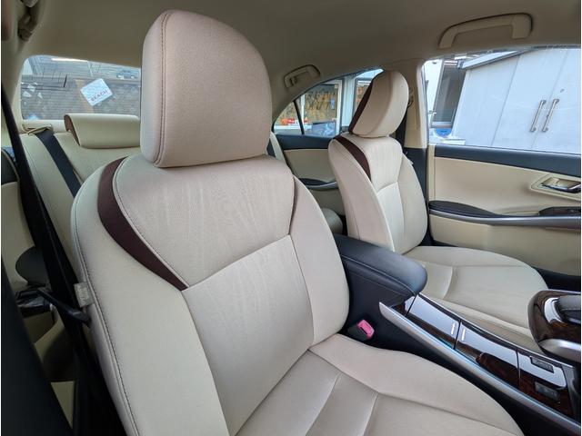 ＳＡＩ Ｇ　Ａパッケージ　ナビフルセグＴＶバックカメラ　電動パワーシート　コーナーセンサー　ブルートゥース　フロントカメラ　電動サンシェイド　ウッドコンビステアリング　クルコン　ステアリングスイッチ　記憶シート　禁煙車（21枚目）