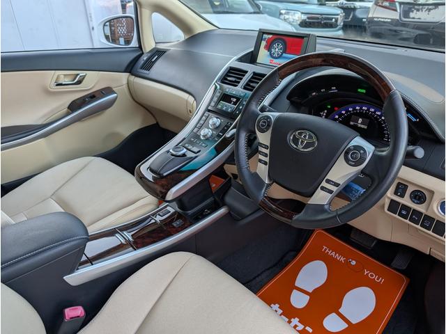 ＳＡＩ Ｇ　Ａパッケージ　ナビフルセグＴＶバックカメラ　電動パワーシート　コーナーセンサー　ブルートゥース　フロントカメラ　電動サンシェイド　ウッドコンビステアリング　クルコン　ステアリングスイッチ　記憶シート　禁煙車（22枚目）