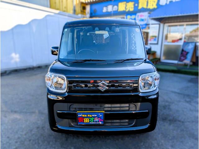 スペーシア ハイブリッドＧ　衝突軽減ブレーキサポート　ナビフルセグＴＶ　前後ドラレコ　ブルートゥース　アイドリングＳＴＯＰ　コーナーセンサー　ＥＴＣ　禁煙車　ベンチシート　プッシュスタート（7枚目）