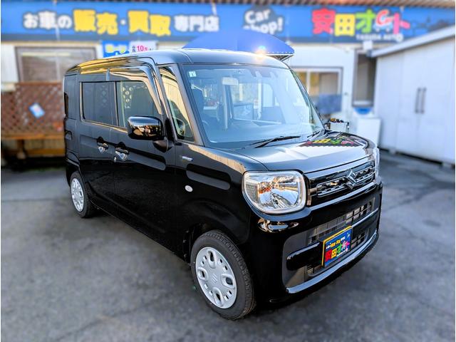 スペーシア ハイブリッドＧ　衝突軽減ブレーキサポート　ナビフルセグＴＶ　前後ドラレコ　ブルートゥース　アイドリングＳＴＯＰ　コーナーセンサー　ＥＴＣ　禁煙車　ベンチシート　プッシュスタート（8枚目）