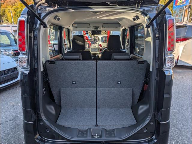 スペーシア ハイブリッドＧ　衝突軽減ブレーキサポート　ナビフルセグＴＶ　前後ドラレコ　ブルートゥース　アイドリングＳＴＯＰ　コーナーセンサー　ＥＴＣ　禁煙車　ベンチシート　プッシュスタート（12枚目）