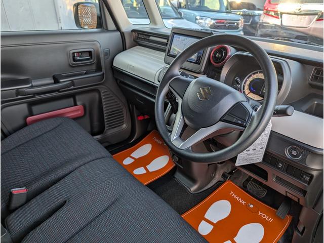 スペーシア ハイブリッドＧ　衝突軽減ブレーキサポート　ナビフルセグＴＶ　前後ドラレコ　ブルートゥース　アイドリングＳＴＯＰ　コーナーセンサー　ＥＴＣ　禁煙車　ベンチシート　プッシュスタート（20枚目）