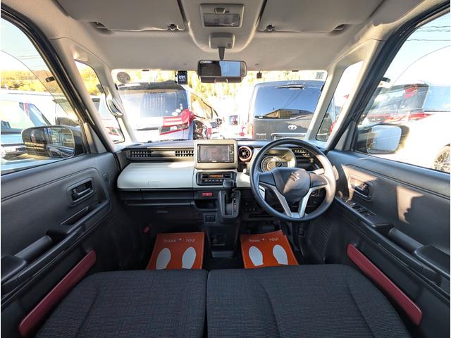 スペーシア ハイブリッドＧ　衝突軽減ブレーキサポート　ナビフルセグＴＶ　前後ドラレコ　ブルートゥース　アイドリングＳＴＯＰ　コーナーセンサー　ＥＴＣ　禁煙車　ベンチシート　プッシュスタート（21枚目）