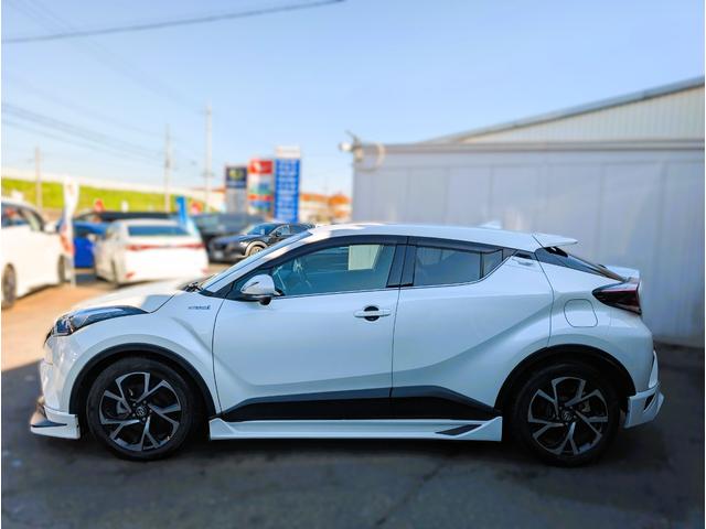 Ｃ－ＨＲ Ｇ　ＴＲＤエアロ（Ｆ／Ｓ／Ｒ）　大型ナビフルセグＴＶ　ブラインドスポットモニター　モデリスターミラーカバー　レーダー　バックカメラブルートゥース　クルコン　ステアリングスイッチ　１オーナー　禁煙車　記録簿（21枚目）
