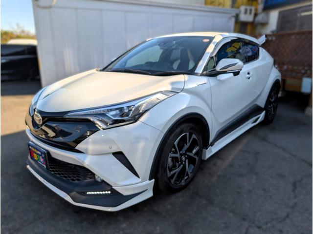 Ｃ－ＨＲ Ｇ　ＴＲＤエアロ（Ｆ／Ｓ／Ｒ）　大型ナビフルセグＴＶ　ブラインドスポットモニター　モデリスターミラーカバー　レーダー　バックカメラブルートゥース　クルコン　ステアリングスイッチ　１オーナー　禁煙車　記録簿（22枚目）