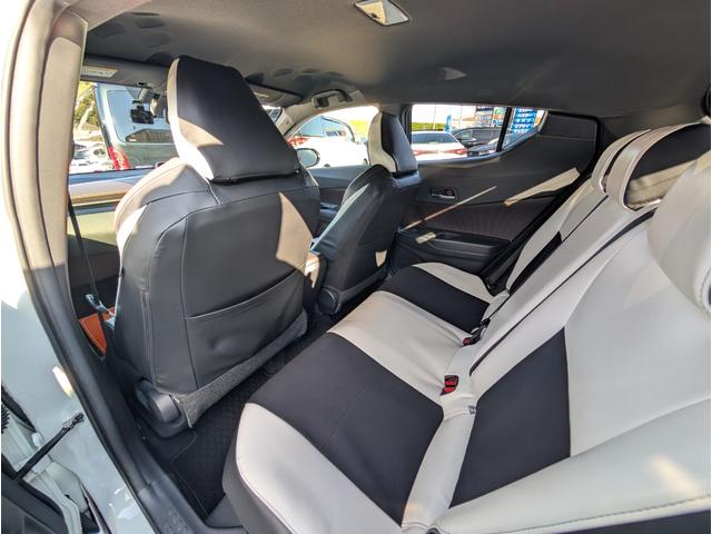 Ｃ－ＨＲ Ｇ　ＴＲＤエアロ（Ｆ／Ｓ／Ｒ）　大型ナビフルセグＴＶ　ブラインドスポットモニター　モデリスターミラーカバー　レーダー　バックカメラブルートゥース　クルコン　ステアリングスイッチ　１オーナー　禁煙車　記録簿（29枚目）