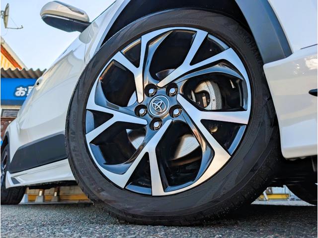 Ｃ－ＨＲ Ｇ　ＴＲＤエアロ（Ｆ／Ｓ／Ｒ）　大型ナビフルセグＴＶ　ブラインドスポットモニター　モデリスターミラーカバー　レーダー　バックカメラブルートゥース　クルコン　ステアリングスイッチ　１オーナー　禁煙車　記録簿（32枚目）